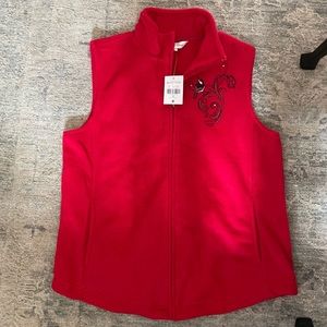 🌸5. Northern Reflections fleece vest